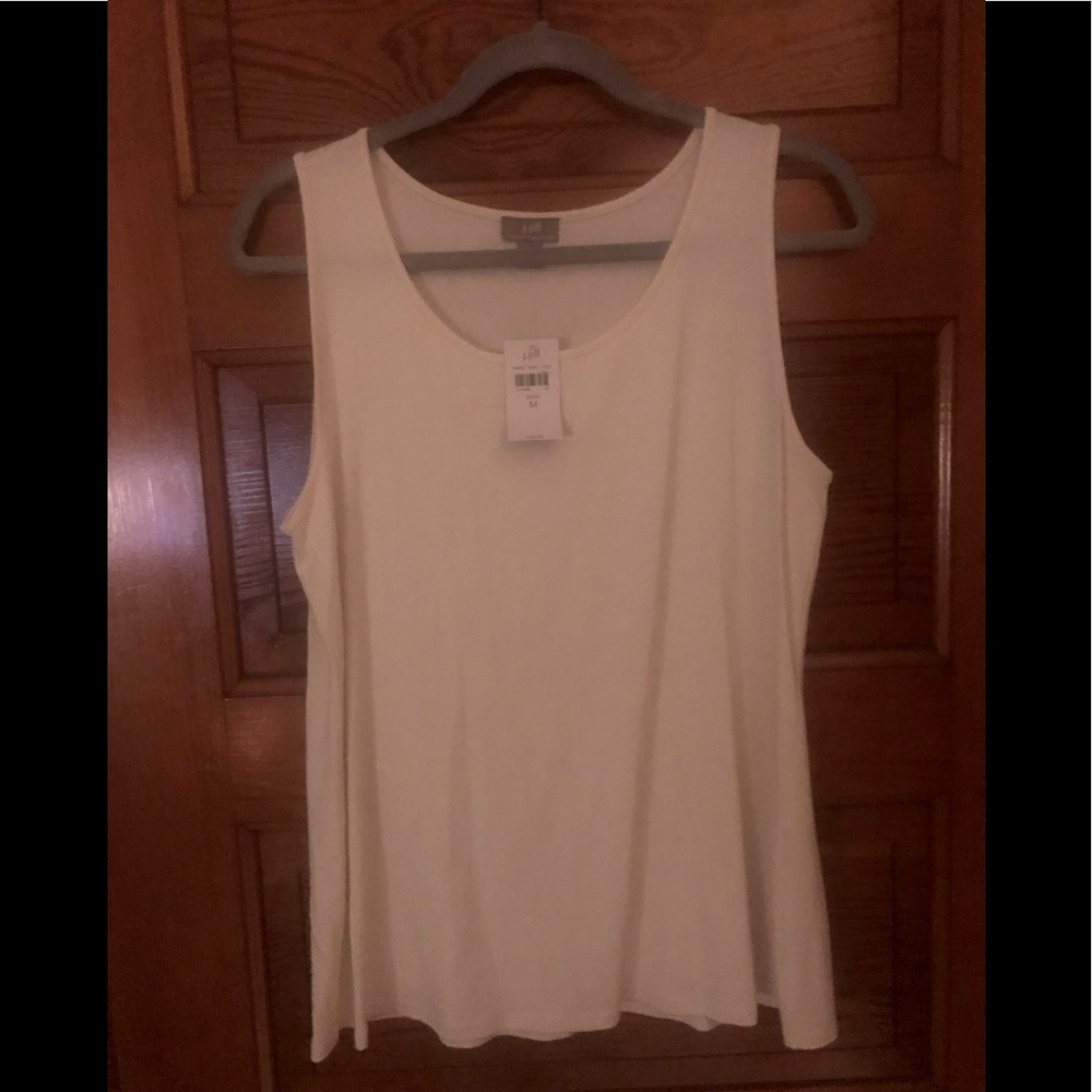 J.Jill women’s tank- ivory medium